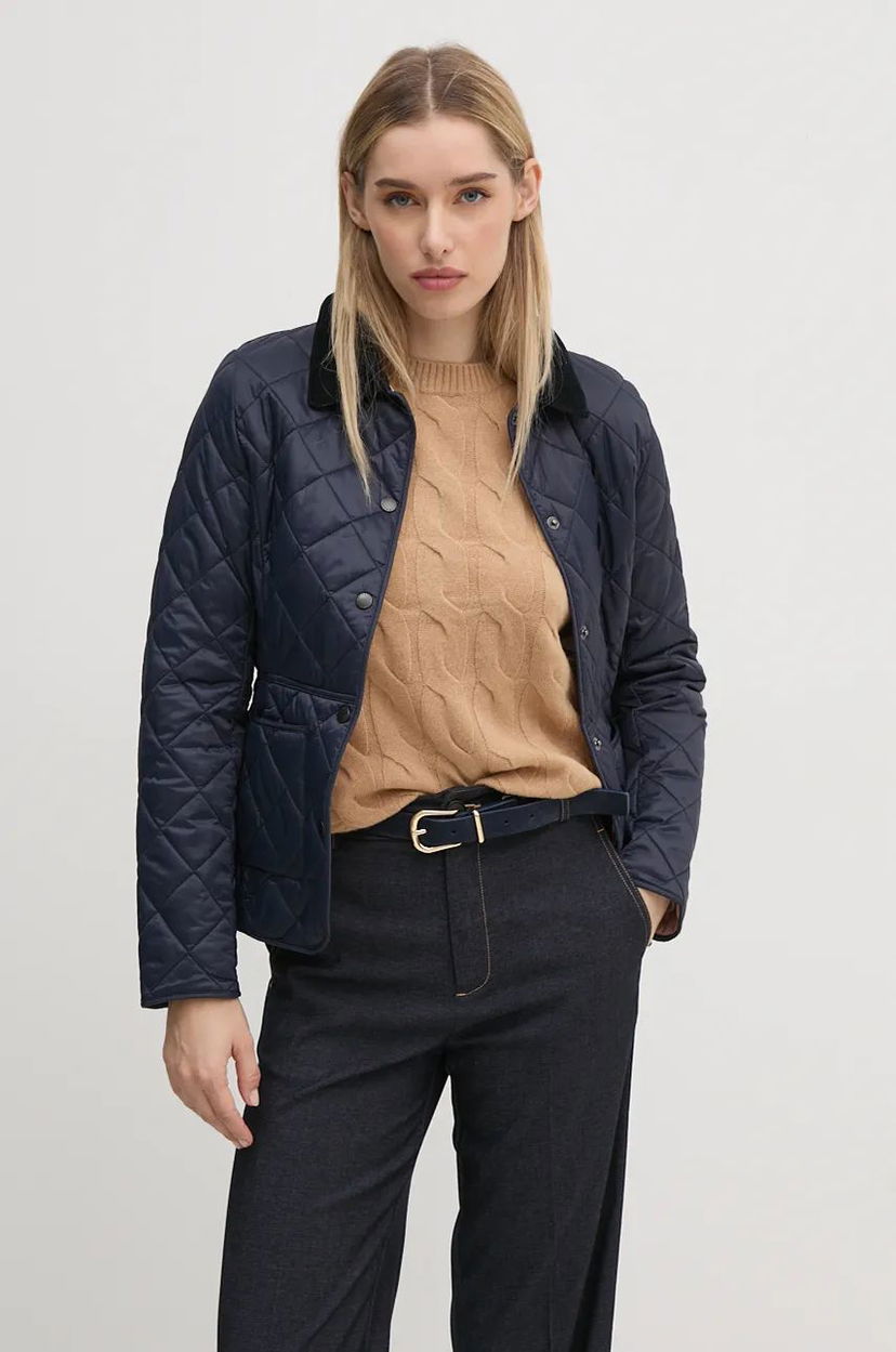Пуховик Barbour Quilted Jacket Синій | LQU1012