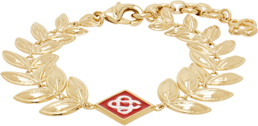 Браслет Casablanca Laurel Leaf Gold Bracelet Металік | APS25-JW-254-01