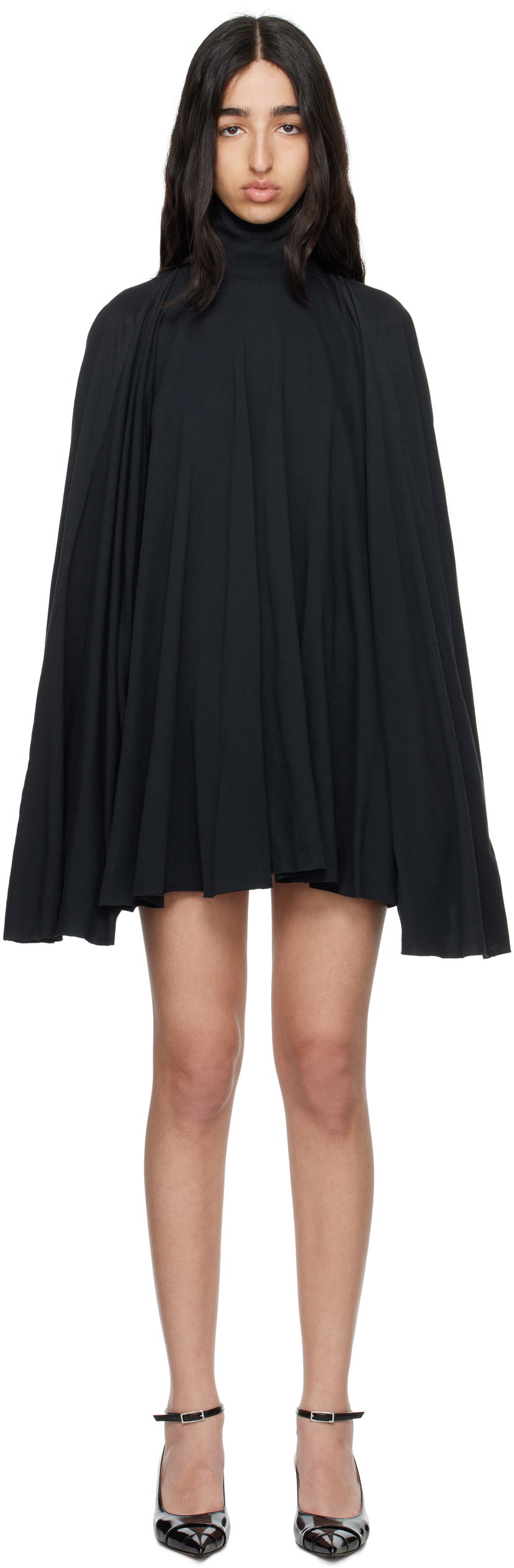 плаття Maison Margiela MM6 Maison Margiela Jersey Mini Dress чорний | S62DA0038 M20115