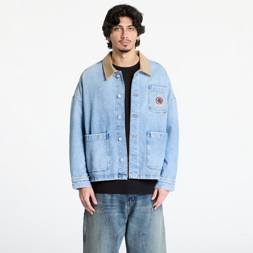 Куртка Tommy Hilfiger Tommy Jeans Relaxed Chore Denim Jacket Синій | DM0DM21049 1AB