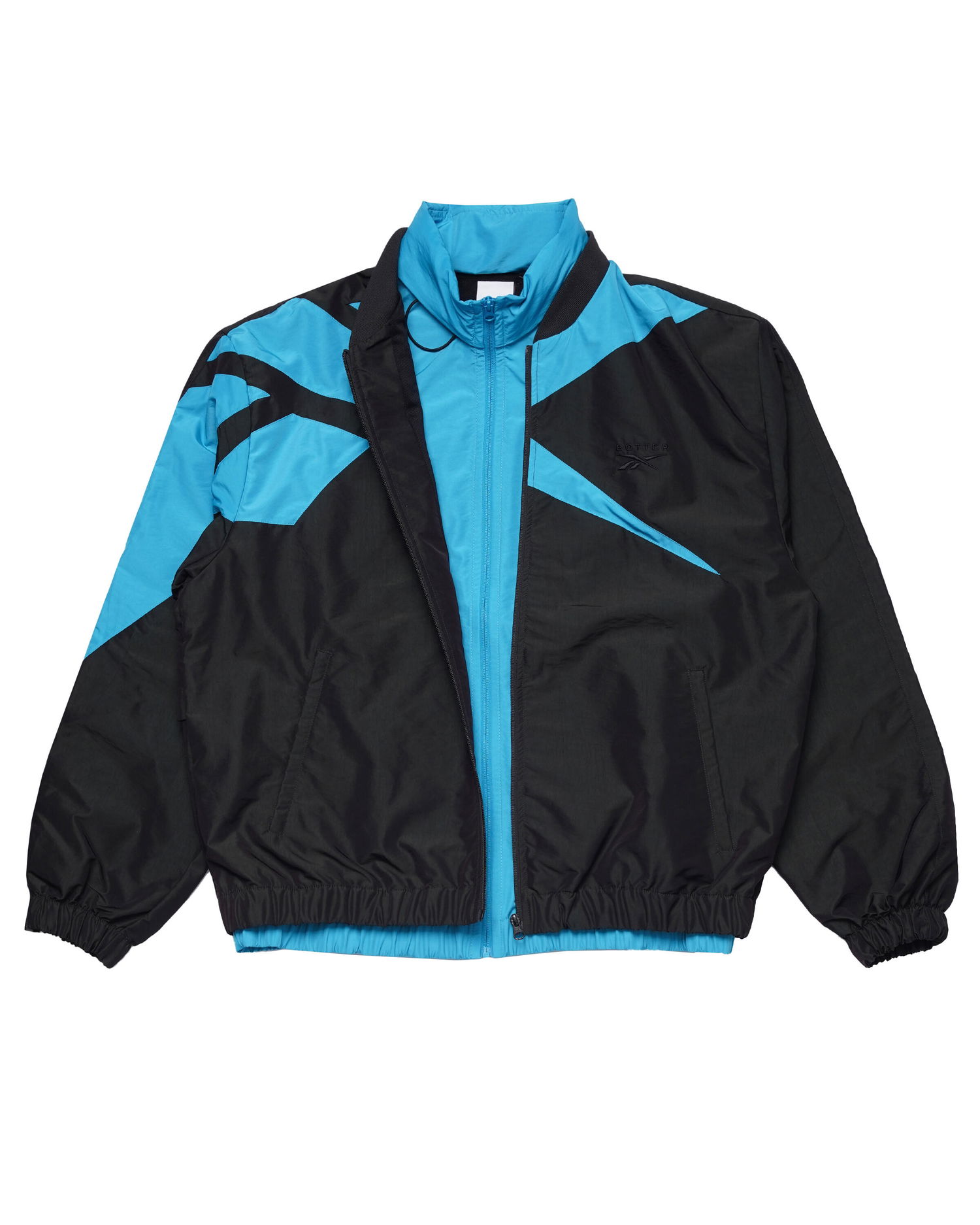 Куртка Reebok Botter x VECTOR TRACK JACKET чорний | RMBD008C99FAB0014847, 0