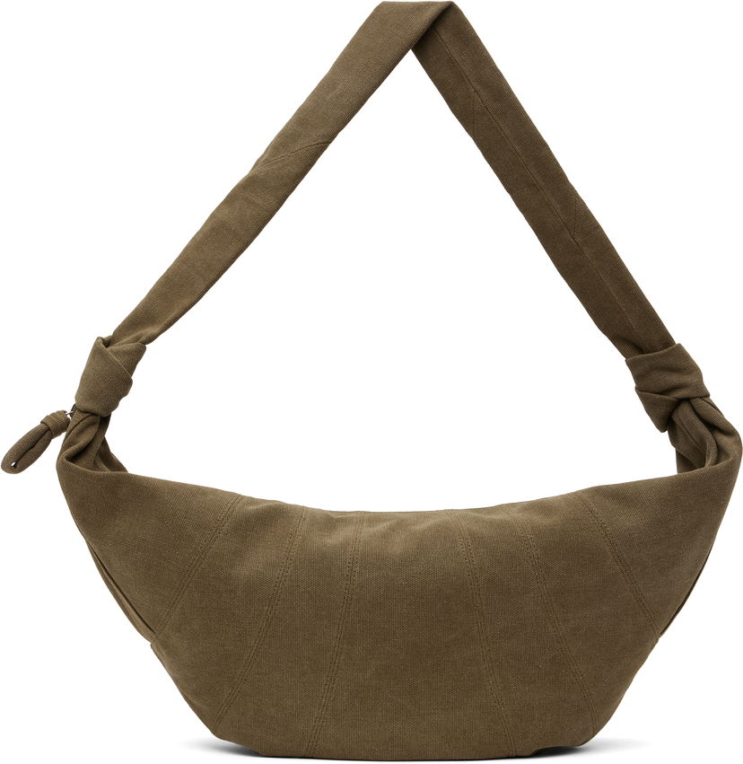 Сумка LEMAIRE Lemaire XL Croissant Bag Зелений | BG0150 LF1400