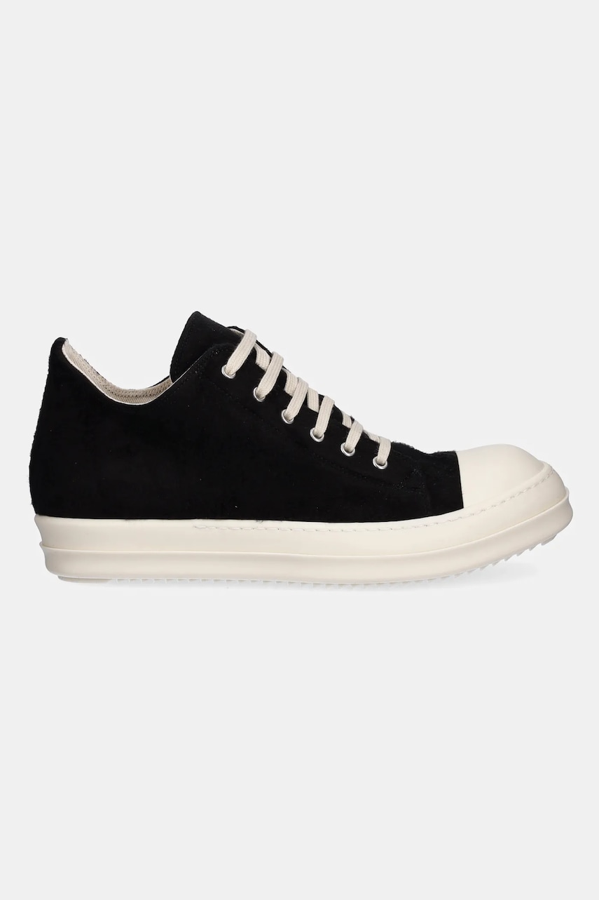 Кросівки та взуття Rick Owens Rick Owens DRKSHDW Low Sneaks чорний | DU02E7802.BMO, 1