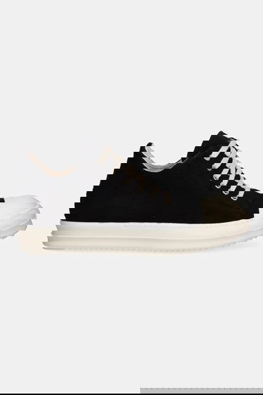 Кросівки та взуття Rick Owens Rick Owens DRKSHDW Low Sneaks чорний | DU02E7802.BMO, 1