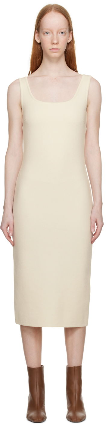 плаття Max Mara Max Mara Midi Tank Dress бежевий | 2313210231600 13210231