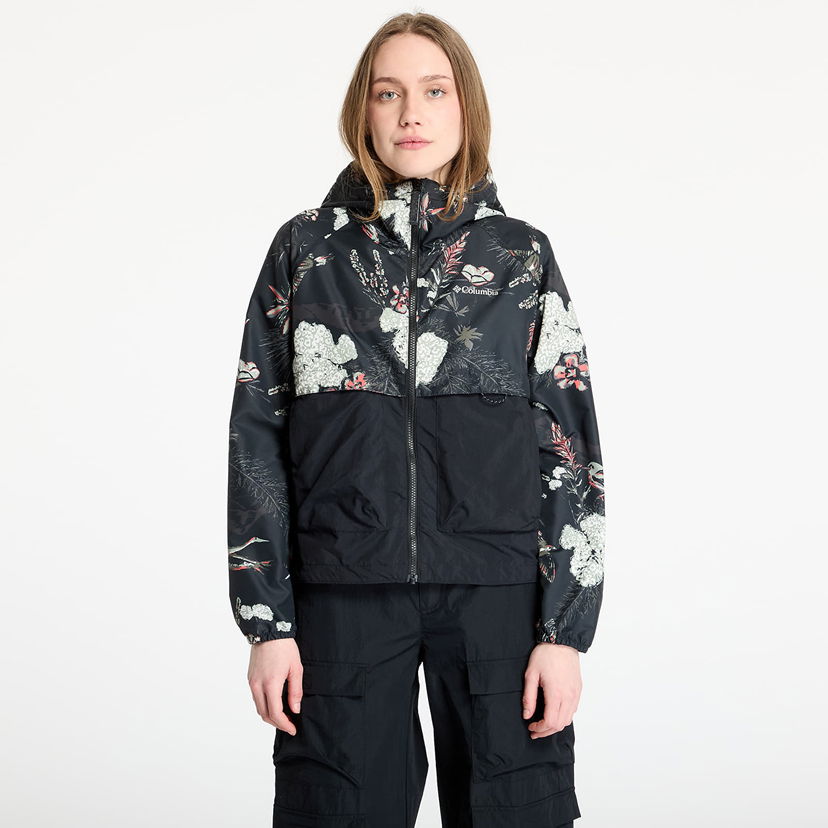 Вітровка Columbia Columbia Spire Valley™ Printed Windbreaker чорний | 2116491010