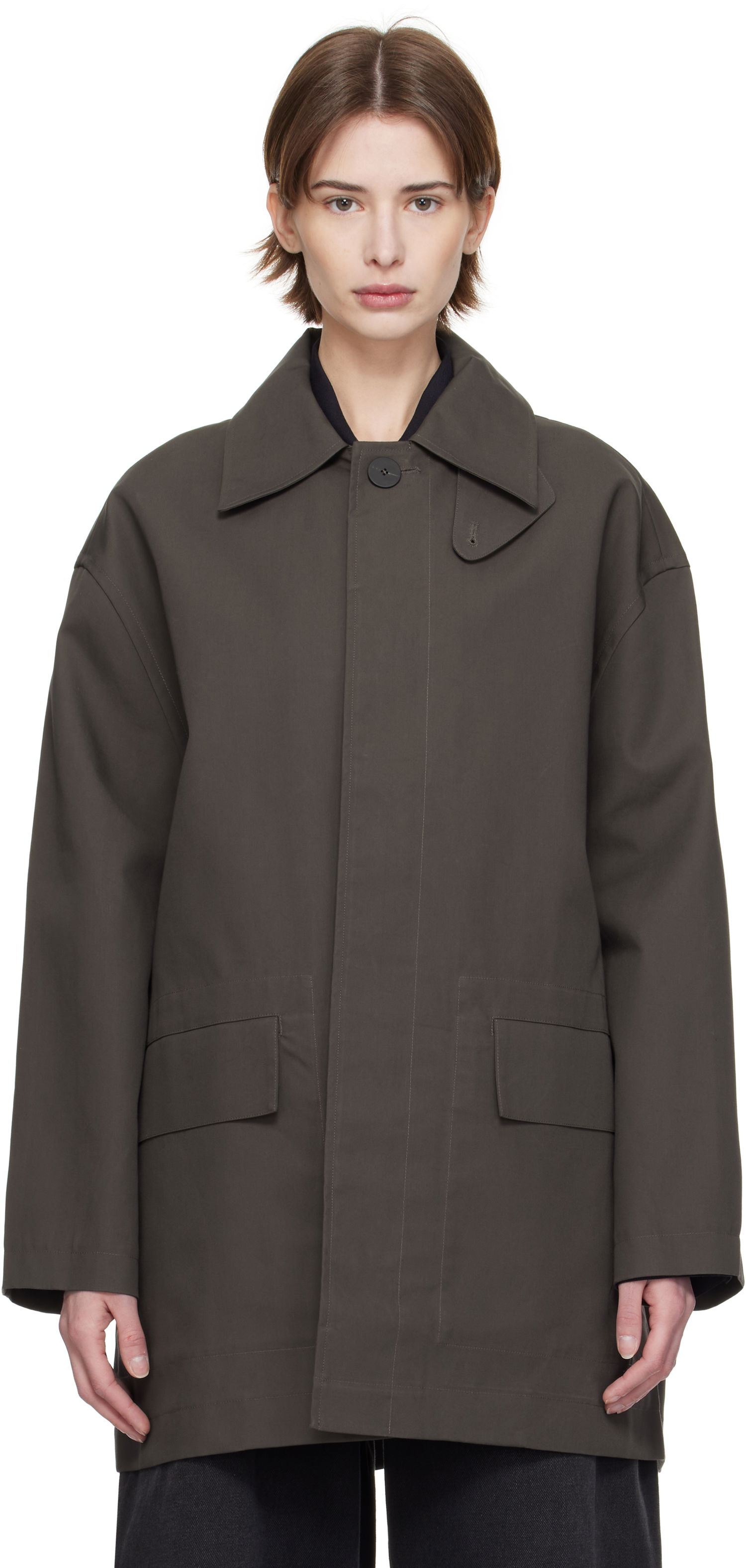 Вітровка Studio Nicholson Studio Nicholson Measure Jacket Зелений | MEASURE SN - 751, 0