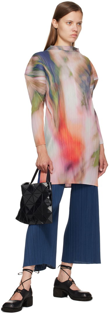 сумка-тоут BAO BAO ISSEY MIYAKE Lucent Geometric Pattern Shoulder Bag чорний | BB48AG054, 3