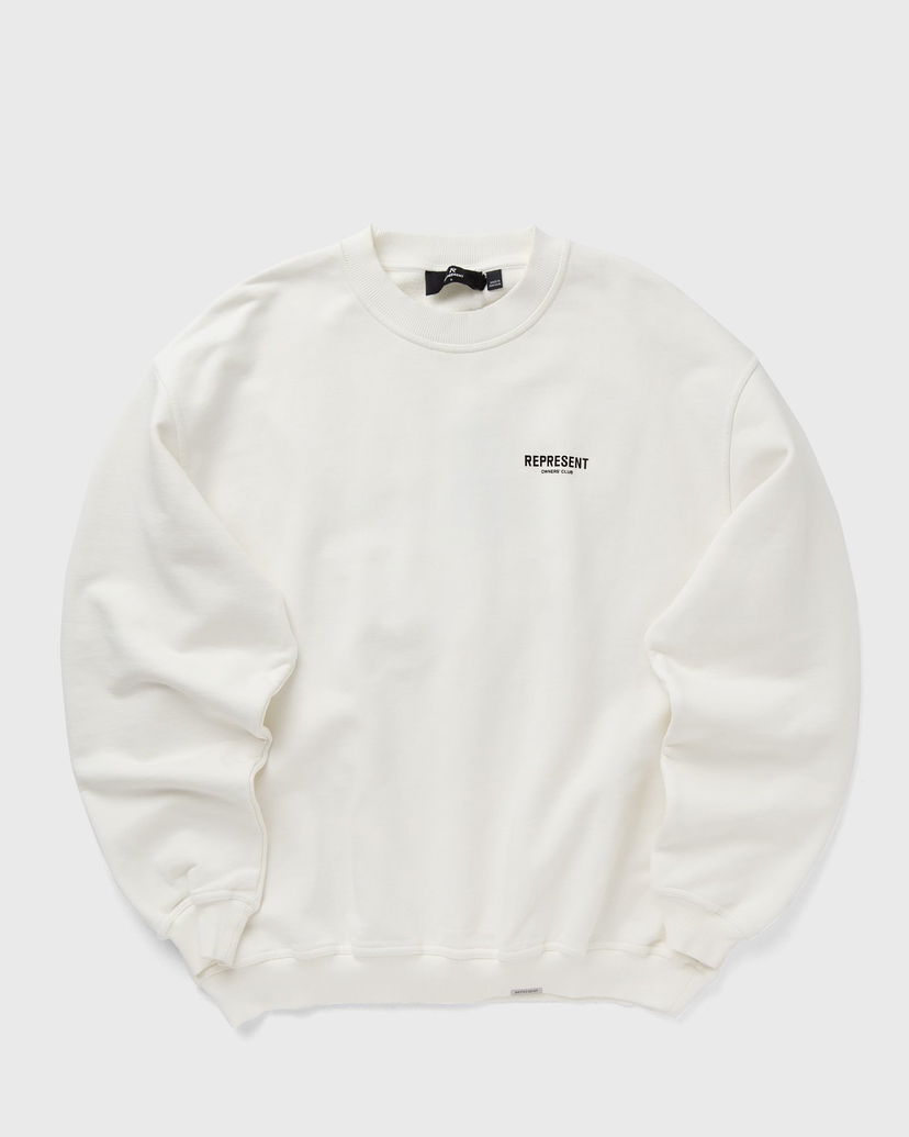 Світшоти Represent Clo Owners Club Sweater білий | OCM41115-072