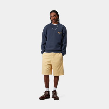 Cветр Carhartt WIP Carhartt WIP Button Sweatshirt темно-синій | I034730_5, 1