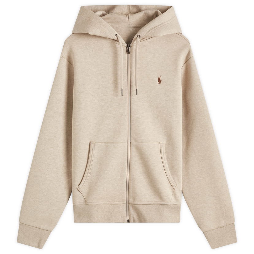 Світшоти Polo by Ralph Lauren Ralph Lauren Double Knit Zip Hoodie, Size Large бежевий | 710881517049