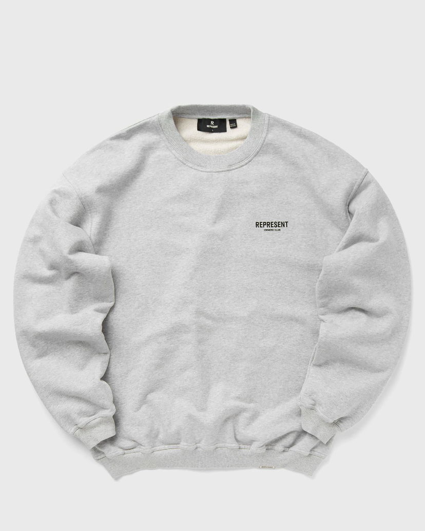 Cветр Represent Clo REPRESENT OWNERS CLUB SWEATER Сірий | OCM41115-158