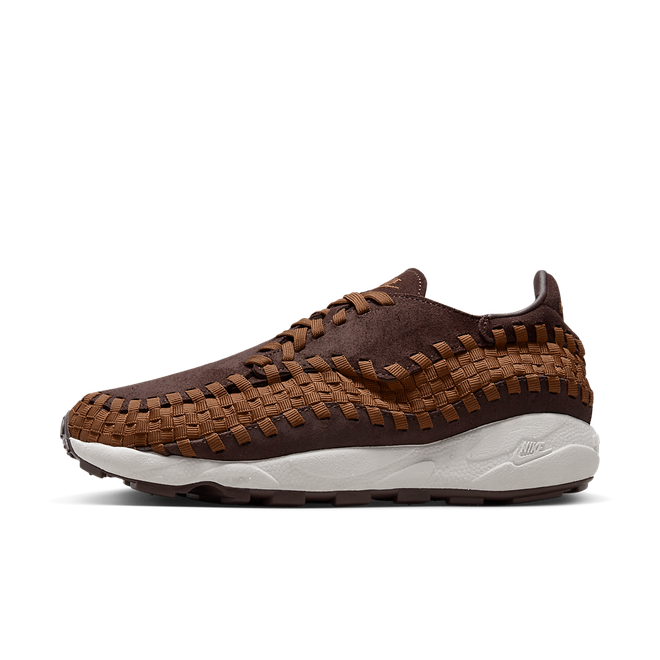 Кросівки та взуття Nike Air Footscape Woven бежевий | FB1959-200