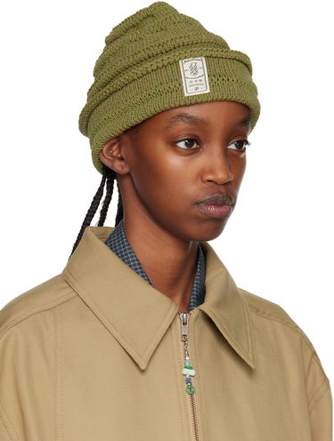 Шапка ADER ERROR Montblanc Knit Beanie Зелений | BMADSSHW0503KK, 1