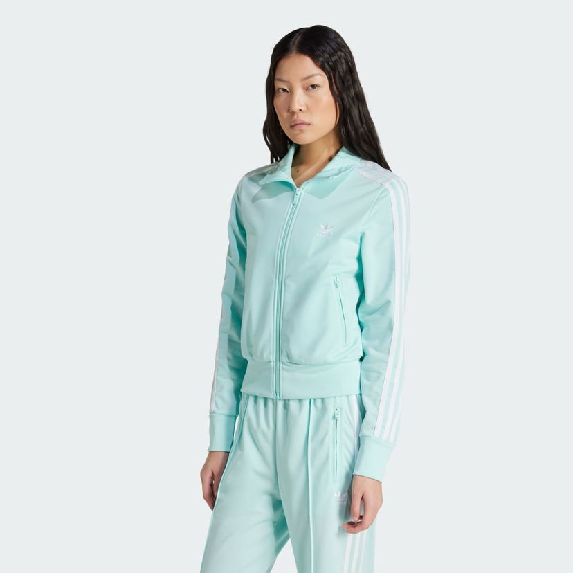 Спортивний костюм adidas Performance Adicolor Classics Firebird Track Jacket Зелений | JC8266