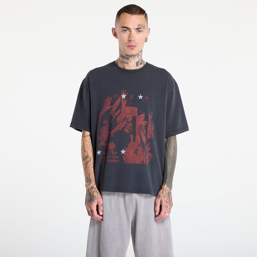 Футболка MISBHV MISBHV Mudd Club Graphic T-Shirt чорний | 251M104