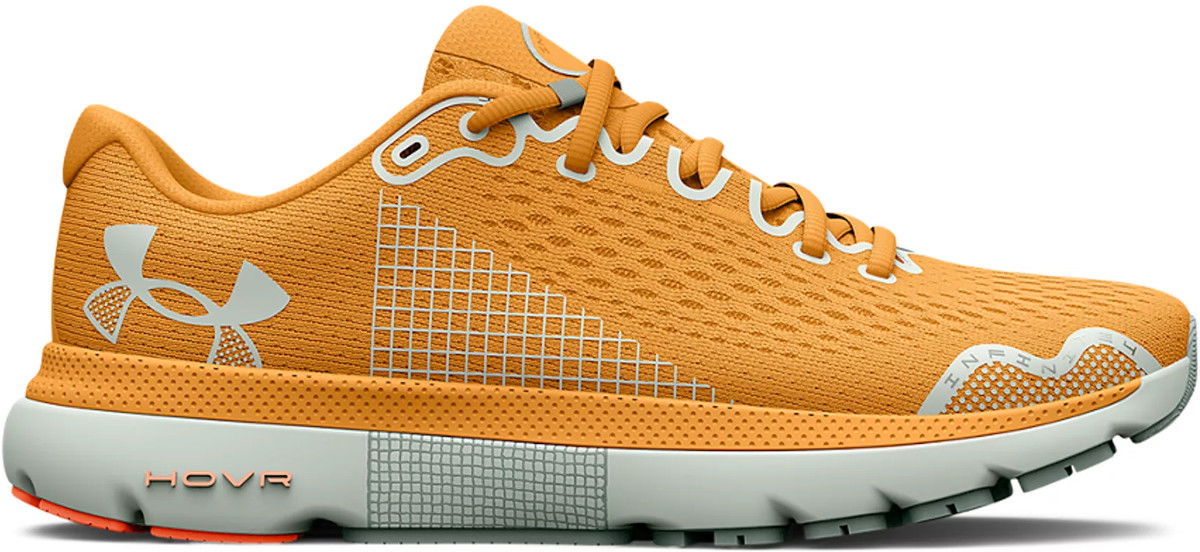 Кросівки та взуття Under Armour HOVR Infinite 4 Помаранчевий | 3024905-700, 0