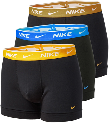 Боксери Nike Cotton Trunk 3 Pairs Boxer Shorts Різнокольоровий | ke1008-ez1, 1