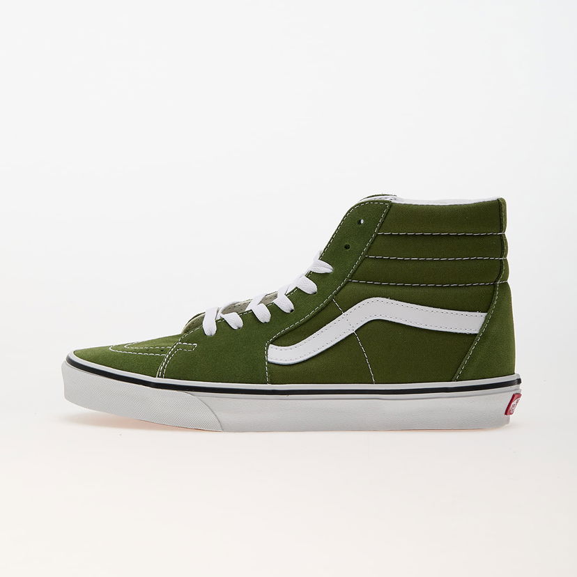 Скейтбординг Vans Sk8-Hi Color Therory Pesto Зелений | VN000CMXCIB1