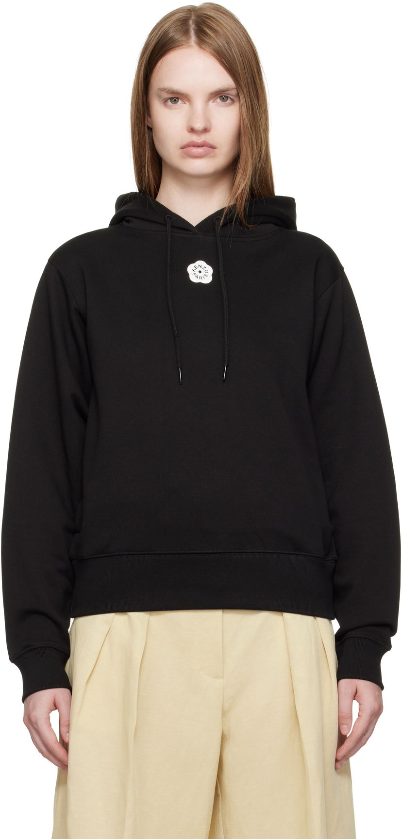 Світшоти KENZO Kenzo Paris 'Boke Flower 2.0' Hoodie чорний | FF62HO2524MF