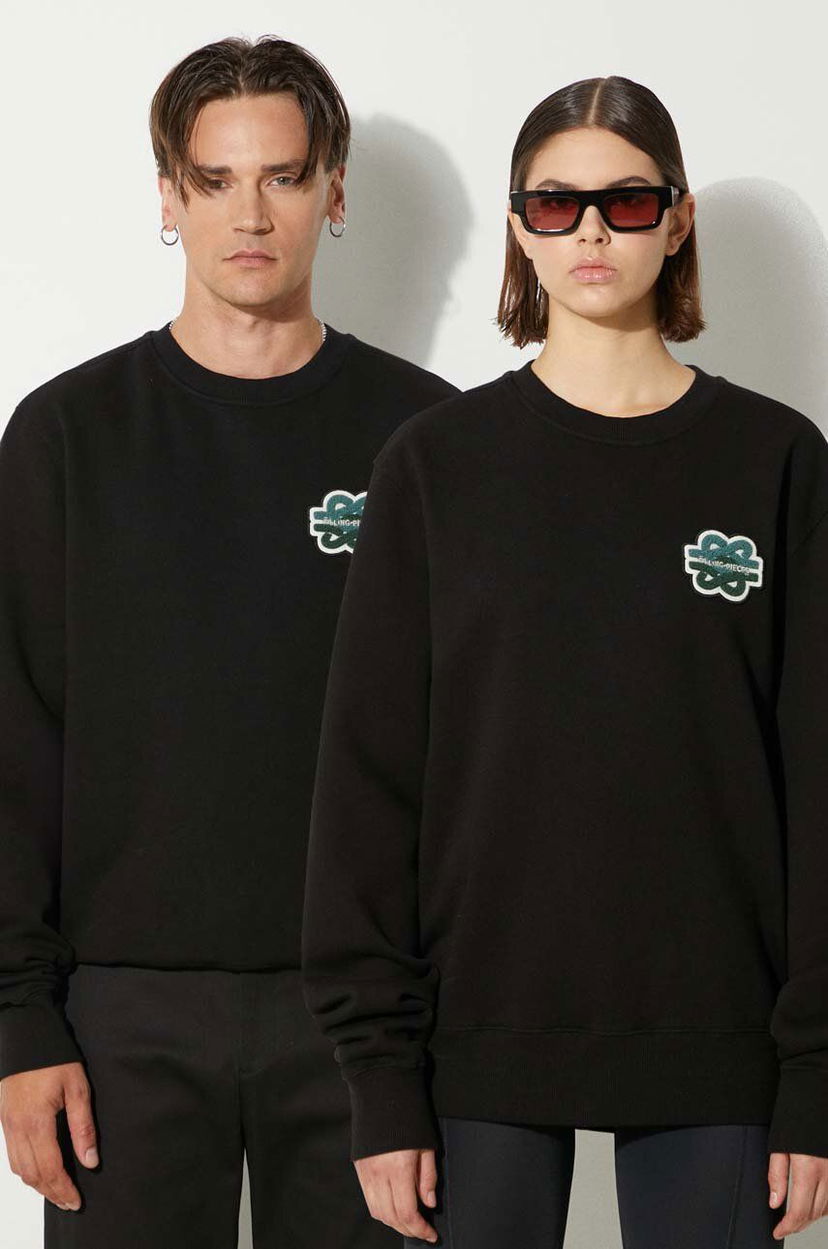 Світшоти Filling Pieces Crewneck Sweatshirt чорний | 74533921861