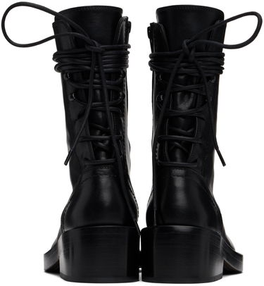 Одяг Ann Demeulemeester Ann Demeulemeester Henrica Leather Boots чорний | 2201-W-A02-380-099, 1