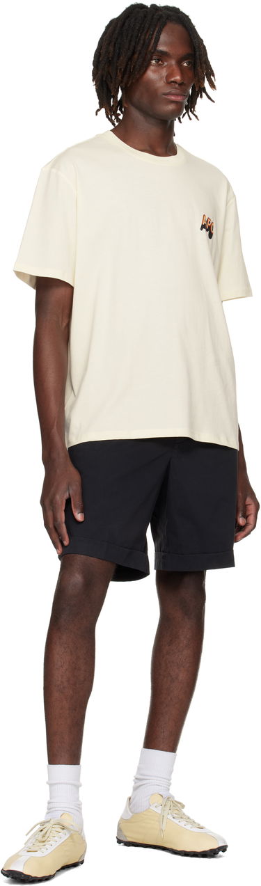 Шорти A.P.C. A.P.C. Andrew Cuffed Shorts чорний | COHKU-H10219, 3