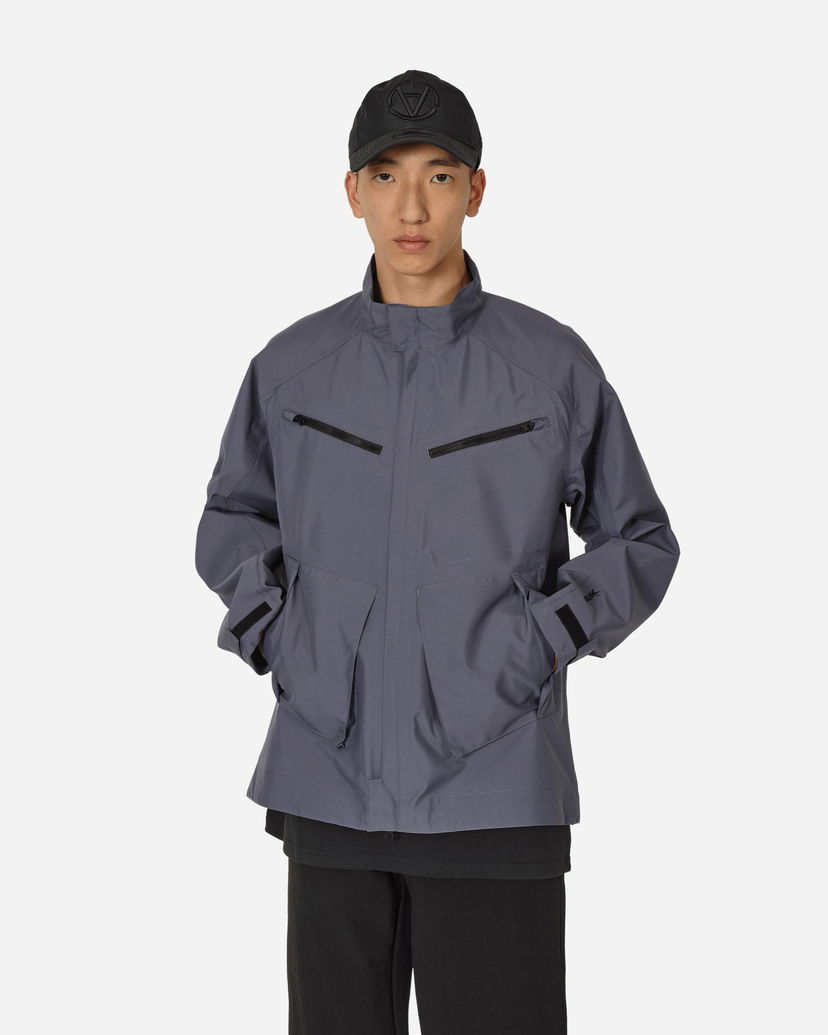 Куртка GR10K SNCF 3L WR Jacket Calcite Blue Синій | SS24GR3F7GF  CB