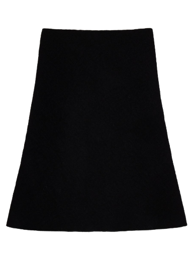 Шарф Rick Owens Cowl Scarf чорний | RO02C1437 WFN