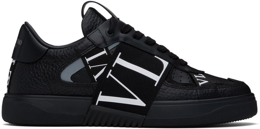 Кросівки та взуття Valentino Valentino Garavani VL7N Low-Top Calfskin чорний | 5Y2S0C58WRQ