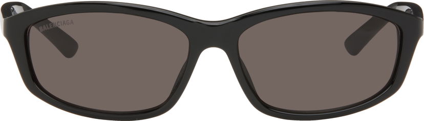 Сонцезахисні окуляри Balenciaga Balenciaga Neo Oval 2.0 Sunglasses чорний | BB0401S-001