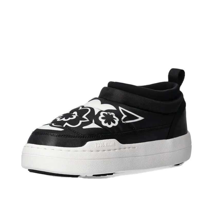 Кросівки та взуття Moon Boot Park Soft Flower чорний | 80D2470030.NA02