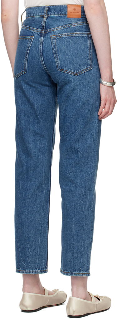 Джинси Anine Bing ANINE BING Benson Straight Jeans Синій | A-06-10010-WHD20, 2