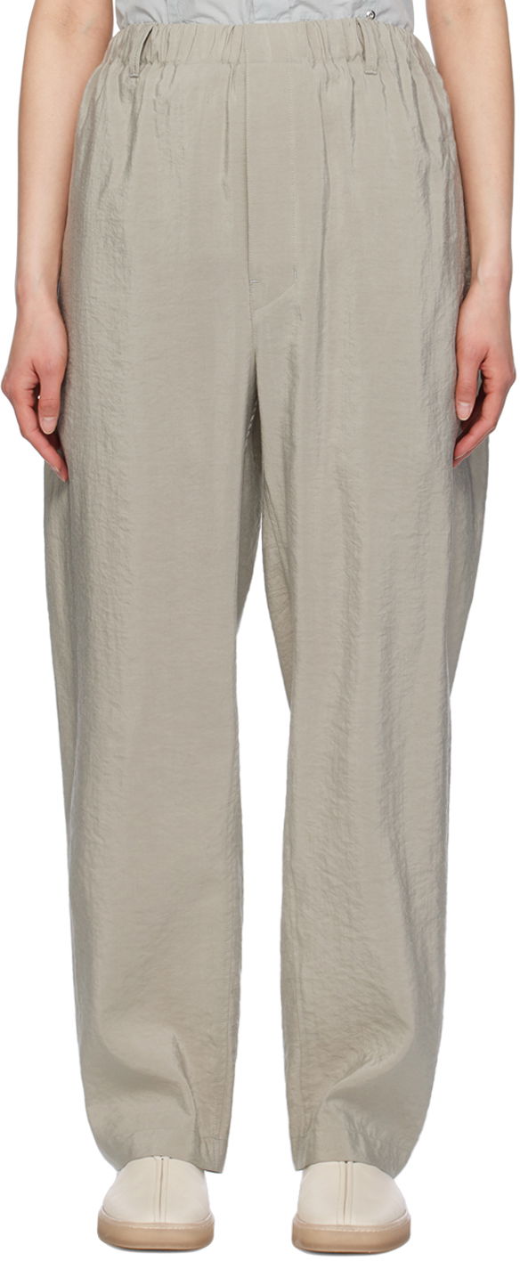 Штани LEMAIRE Relaxed Trousers Сірий | PA1047 LF208