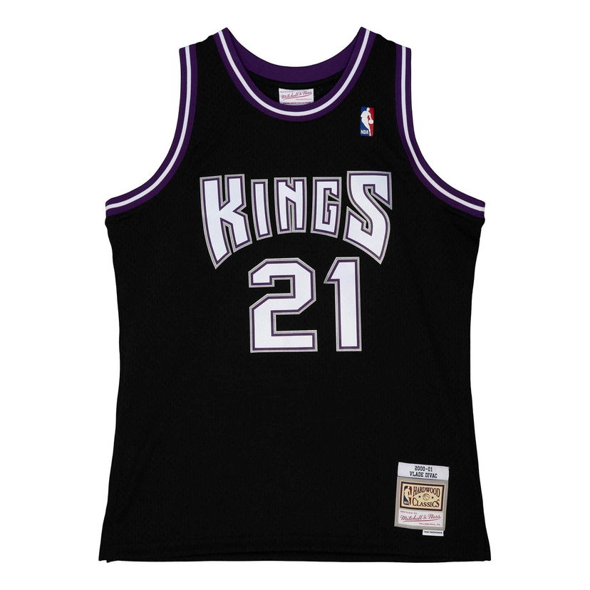 Джерсі Mitchell & Ness NBA Sacramento Kings 2000-01 Vlade Divac 21 Swingman Jersey чорний | SMJYCP19217-SKIBLCK00VDI