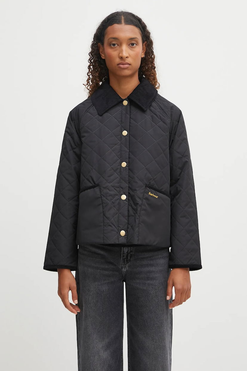 Куртка Barbour Barbour Anise Quilted Jacket чорний | LQU1813BK11
