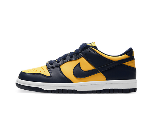Кросівки та взуття Nike Dunk Low "Michigan" GS Жовтий | CW1590-700