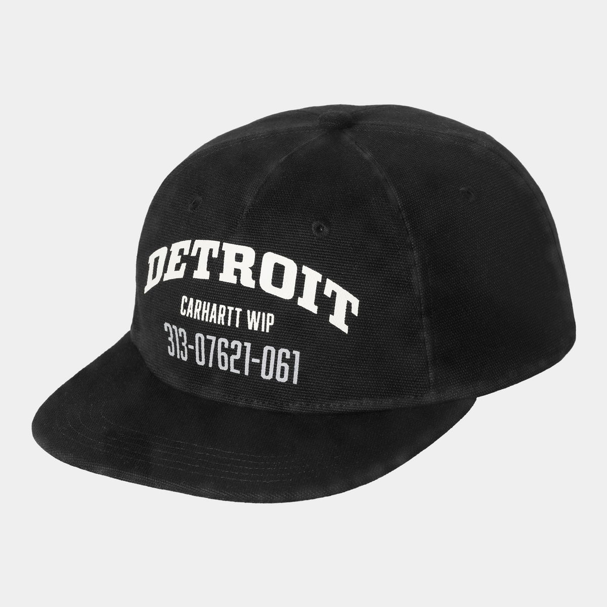 Кепка Carhartt WIP Arcan Baseball Cap чорний | I035248_3, 0
