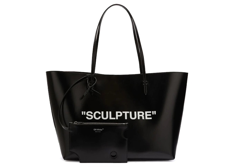 сумка-тоут Off-White Off-White Day Off 40 Sculpture Tote Bag чорний | OWNA186F22LEA0011001