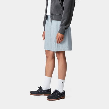 Шорти Carhartt WIP Carhartt WIP Toland Stripe Seersucker Shorts Синій | I035133_8, 1