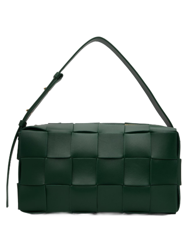 Сумка Bottega Veneta Brick Cassette Bag Зелений | 709360 VMAY1