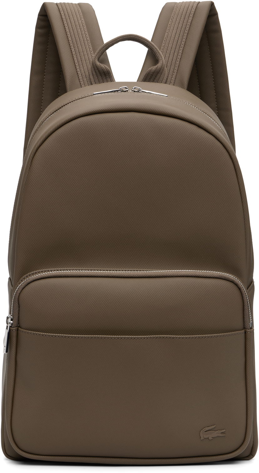 Рюкзак Lacoste Lacoste Classic Backpack Коричневий | NH4430HC_Q80