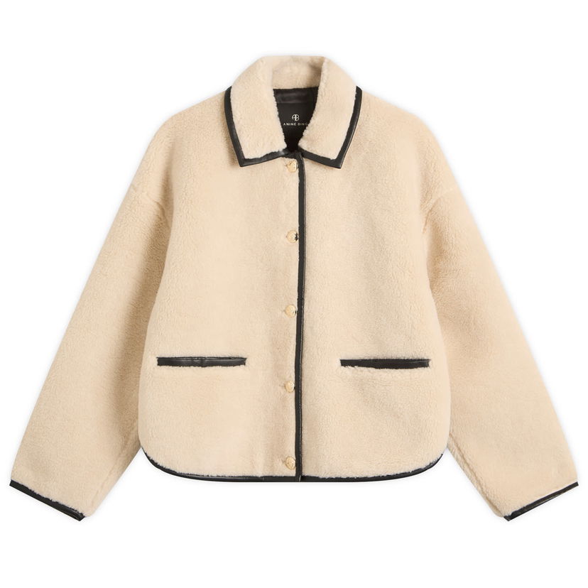 Куртка Anine Bing Camden Jacket бежевий | A-01-11274-CAE5
