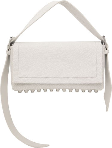 Сумочка Alexander Wang Alexander Wang Ricco Medium Flap Bag білий | 20225K48T, 0