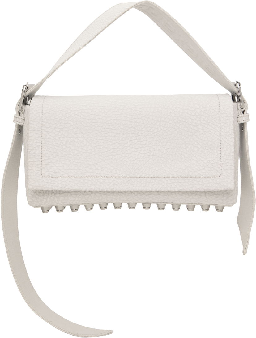 Сумочка Alexander Wang Alexander Wang Ricco Medium Flap Bag білий | 20225K48T