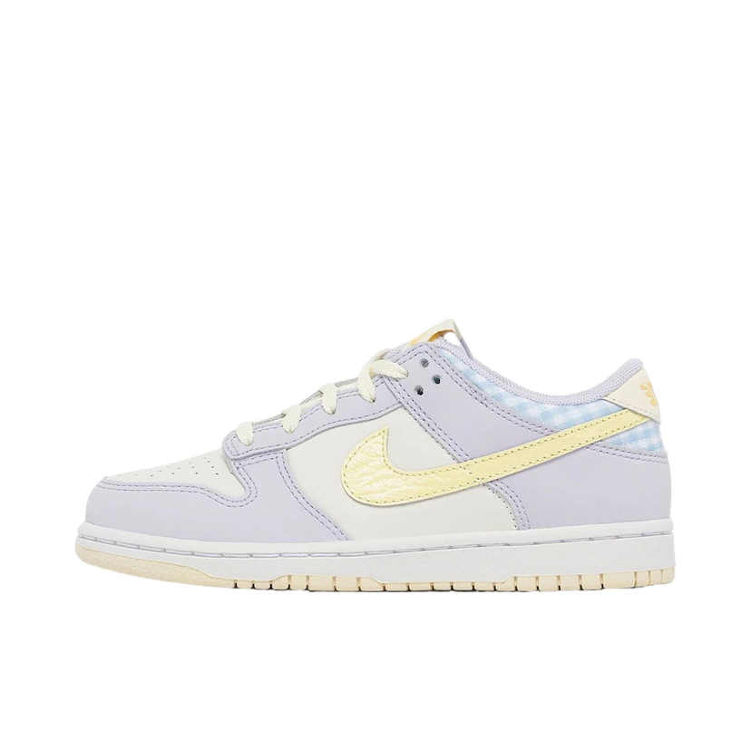 Кросівки та взуття Nike Dunk Low SE Easter (2023) (PS) Фіолетовий | FJ4642-536