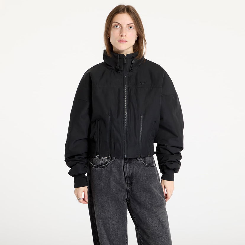 Куртка бомбер Nike Sportswear Collection Repel Full-Zip Jacket чорний | FV7818-010