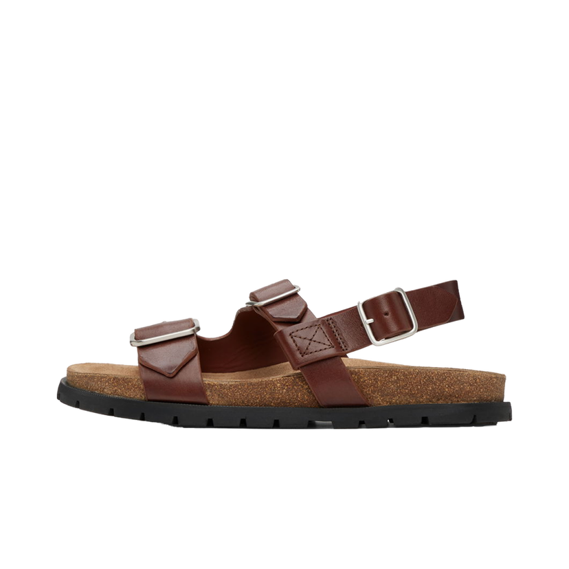 Кросівки та взуття A.P.C. Brown Aly Коричневий | PXAWV-H51075