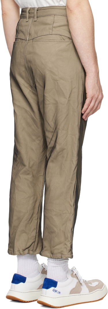 Штани карго ADER ERROR Trousers 69 бежевий | BN01FWBT0106BG, 2