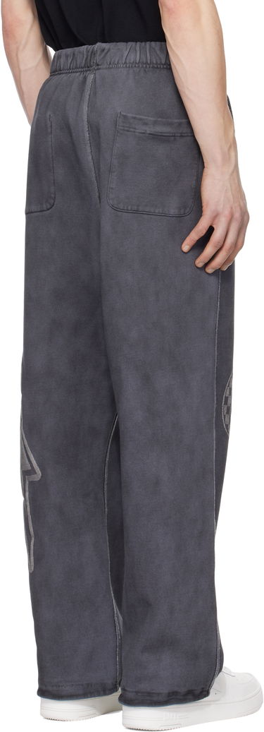 Спортивні штани AAPE by A Bathing Ape AAPE by A Bathing Ape AAPE Main Reversible Sweatpants Сірий | AAPPTMB645XXNBKL, 2